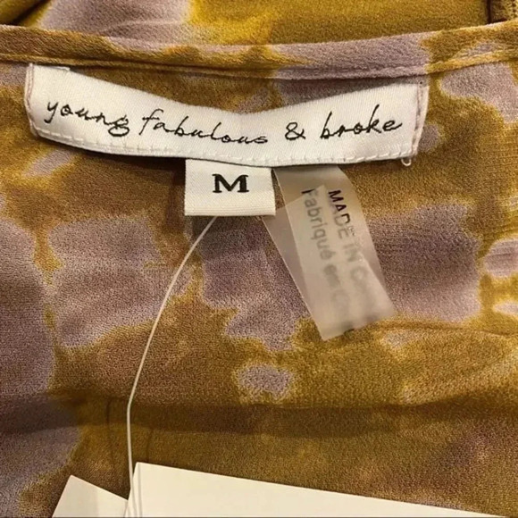 Young fabulous&broke maxi dress with camis… - Picture 10 of 11